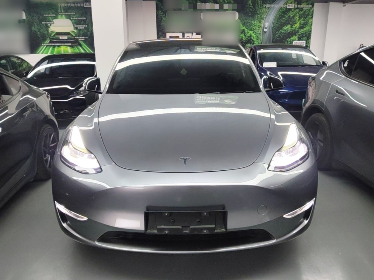 Model Y 2024 Long Range AWD photo 2