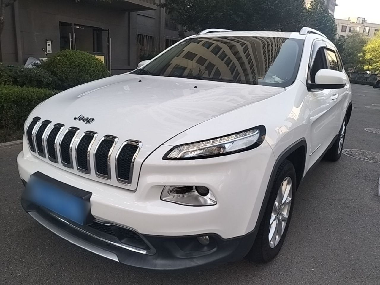 Cherokee 2017 2.4L Leading Smart