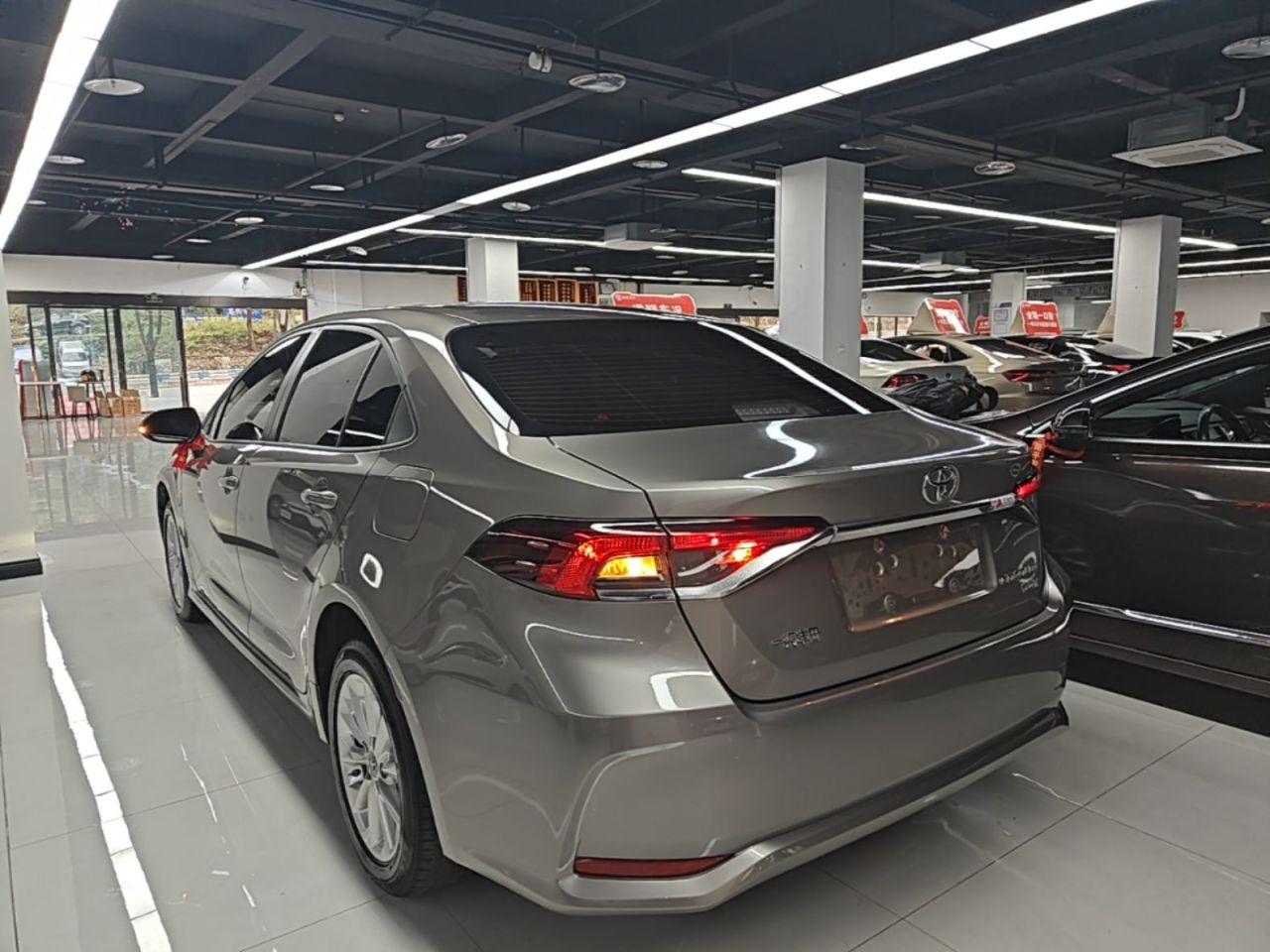 Corolla 2021 1.2T S-CVT Elite PLUS photo 4
