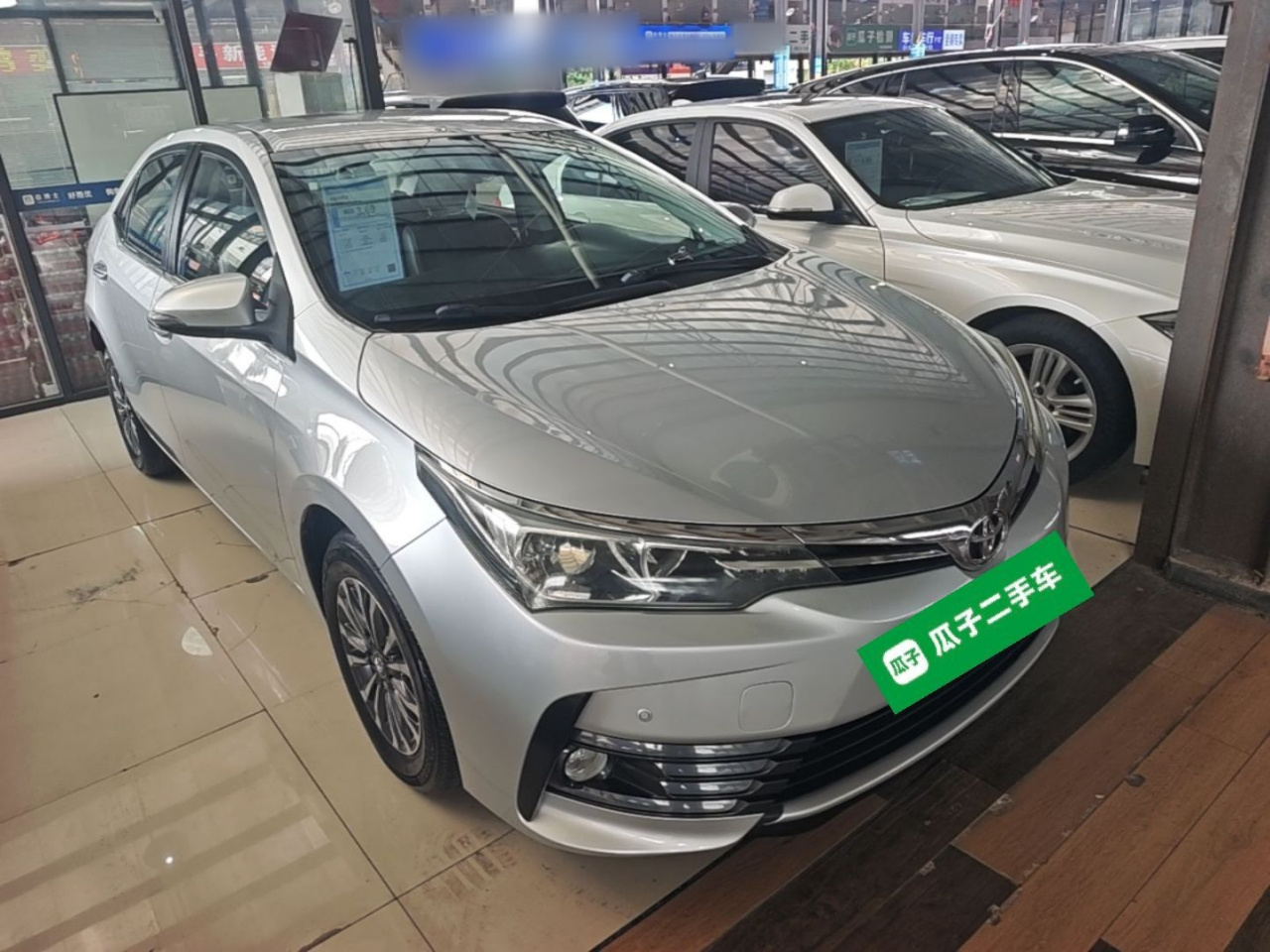 Corolla 2017 Facelift 1.2T S-CVT GL photo 5