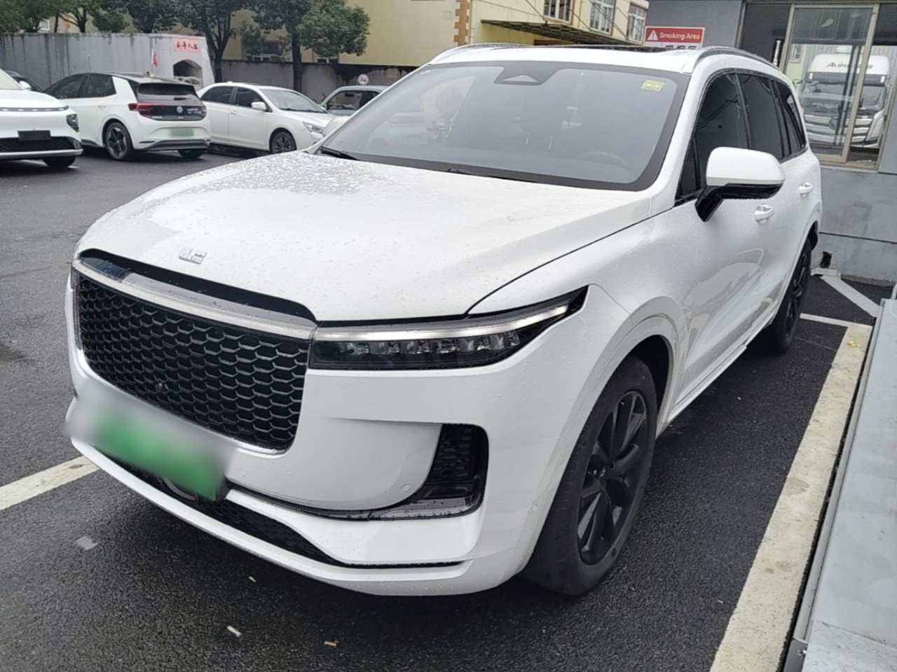 Li Auto ONE 2021 EREV 6-Seater