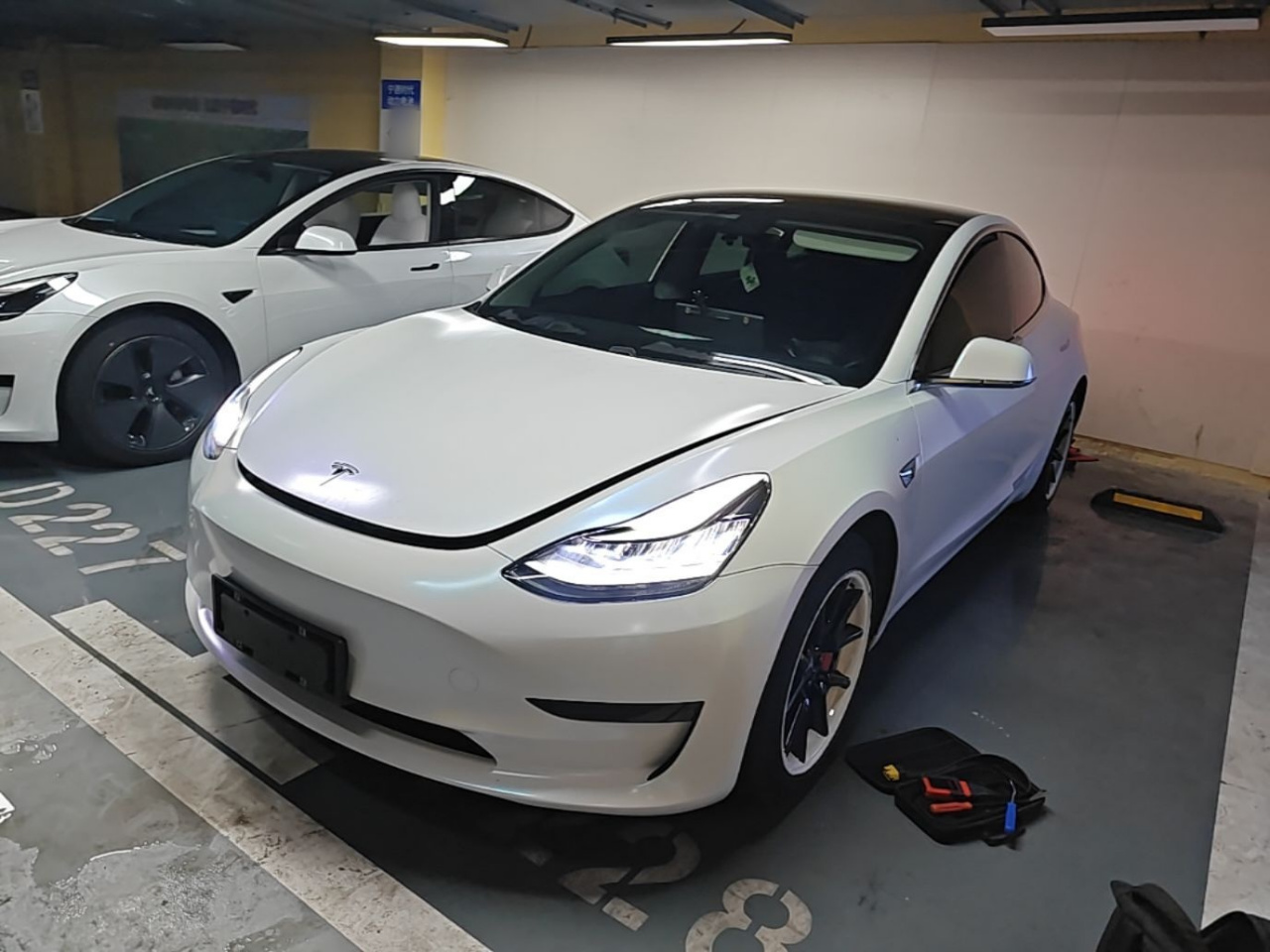 Model 3 2020 Standard Range RWD Upgraded
