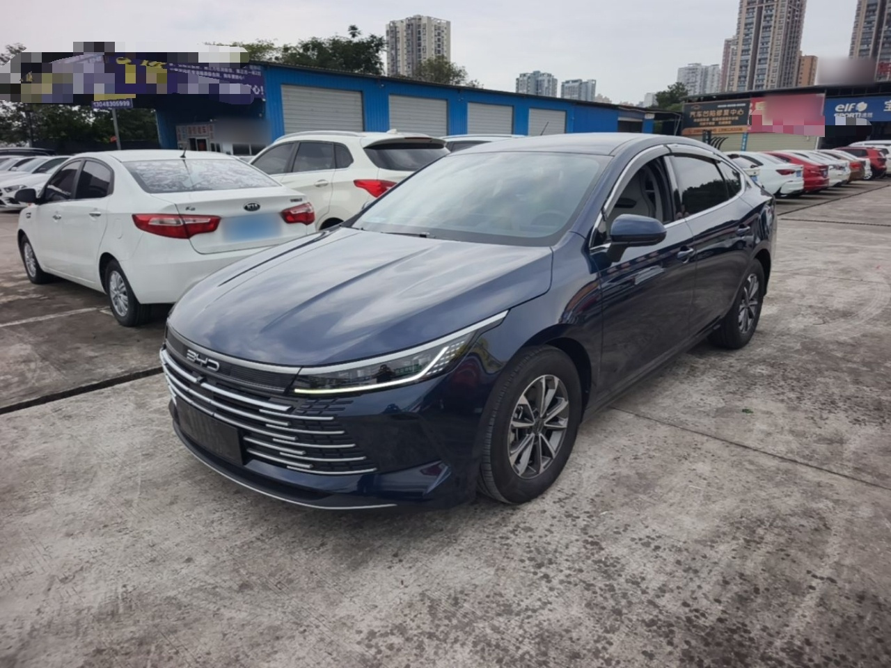 Destroyer 05 2024 Honor DM-i 55KM Luxury