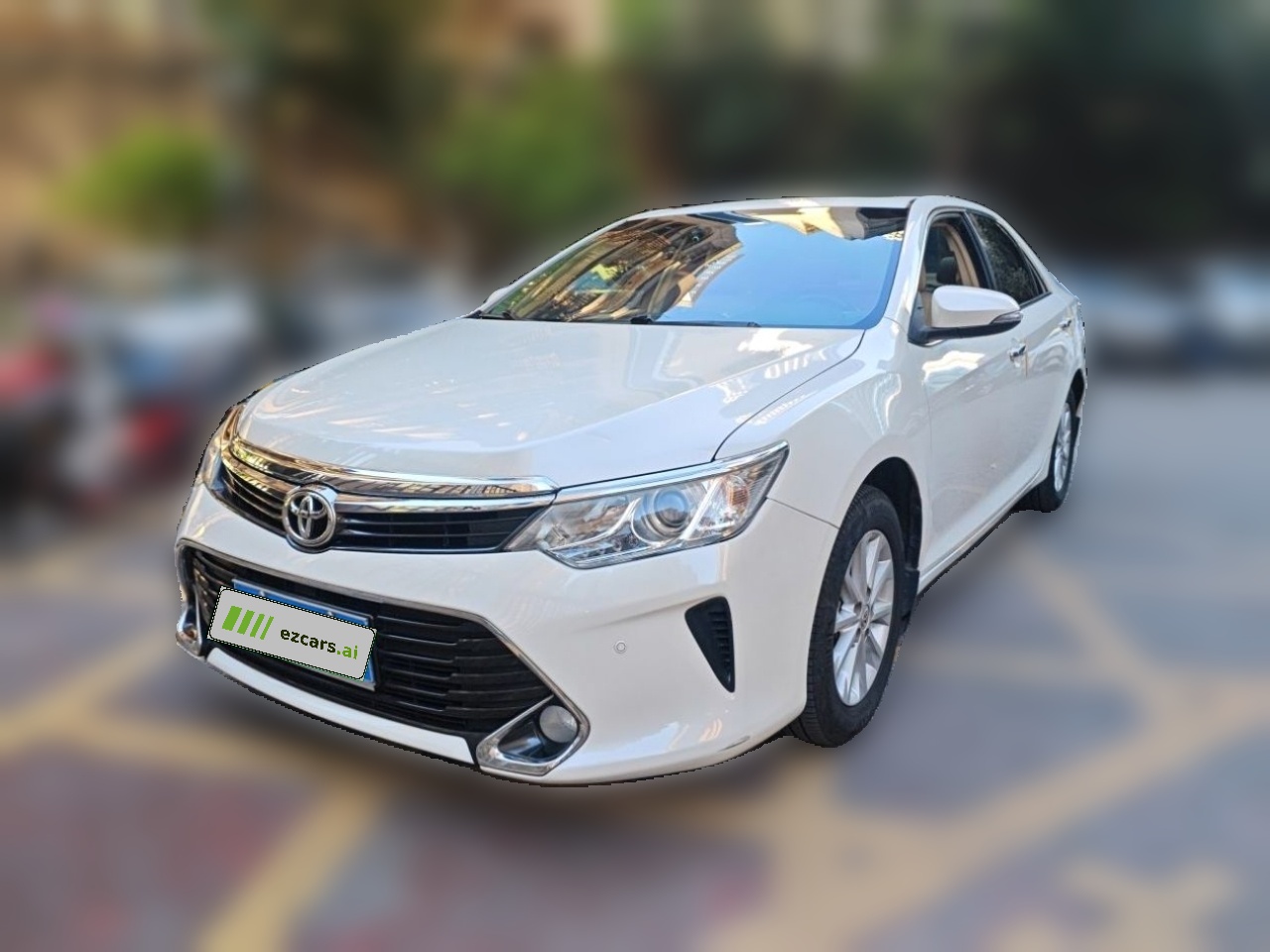 Camry 2016 2.0G Leading