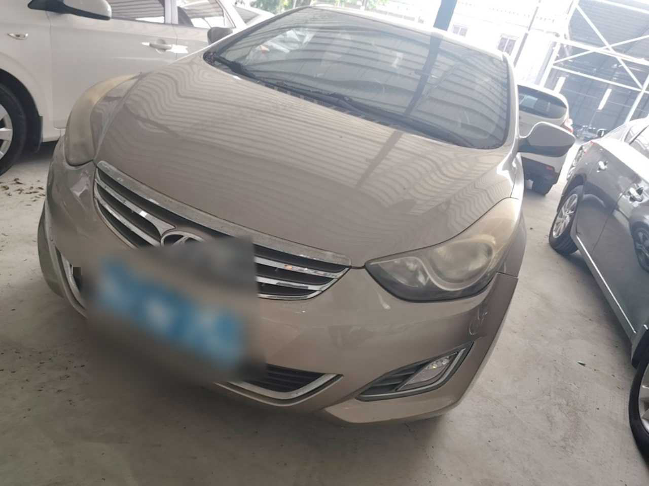 Elantra 2012 1.6L AT Fashion