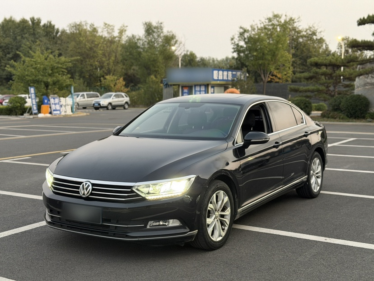 Magotan 2017 330TSI DSG Luxury photo 3