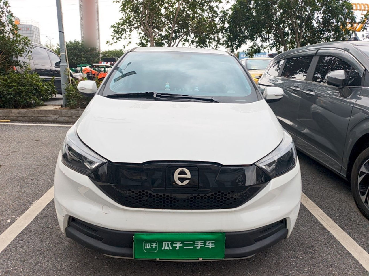 EV EV3 2022 Radar Auto photo 2