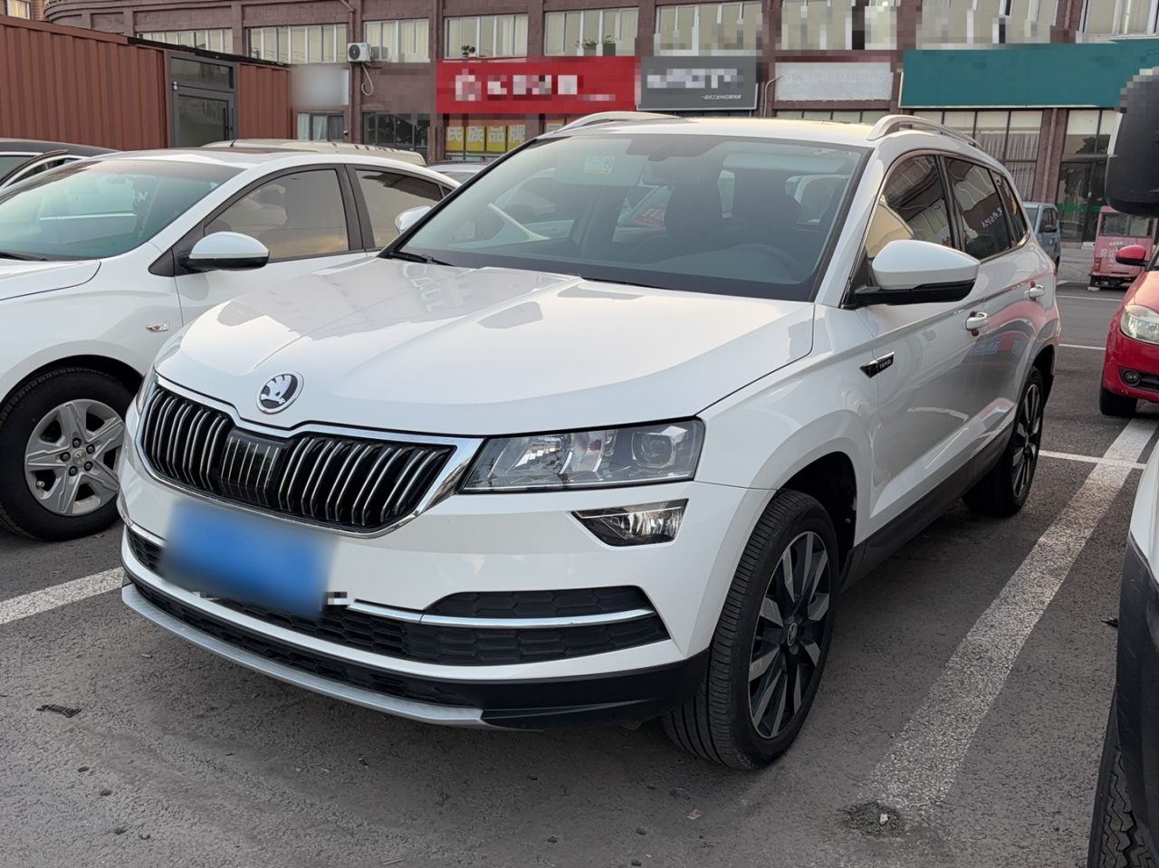 Karoq 2018 TSI280 Luxury China V