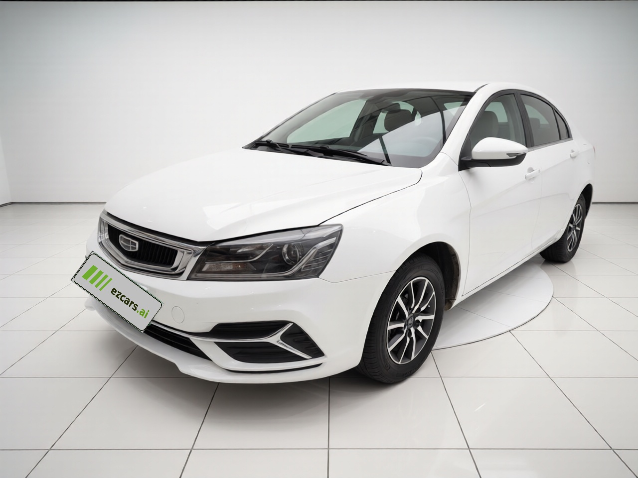 Emgrand 2019 1.5L CVT Luxury China VI