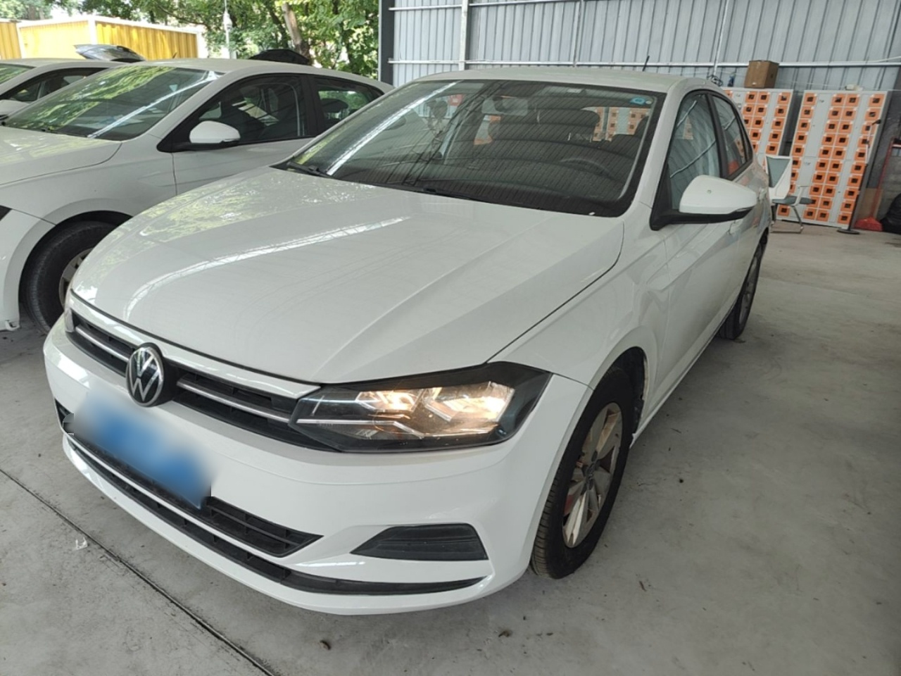 Polo 2023 Facelift Plus 1.5L AT