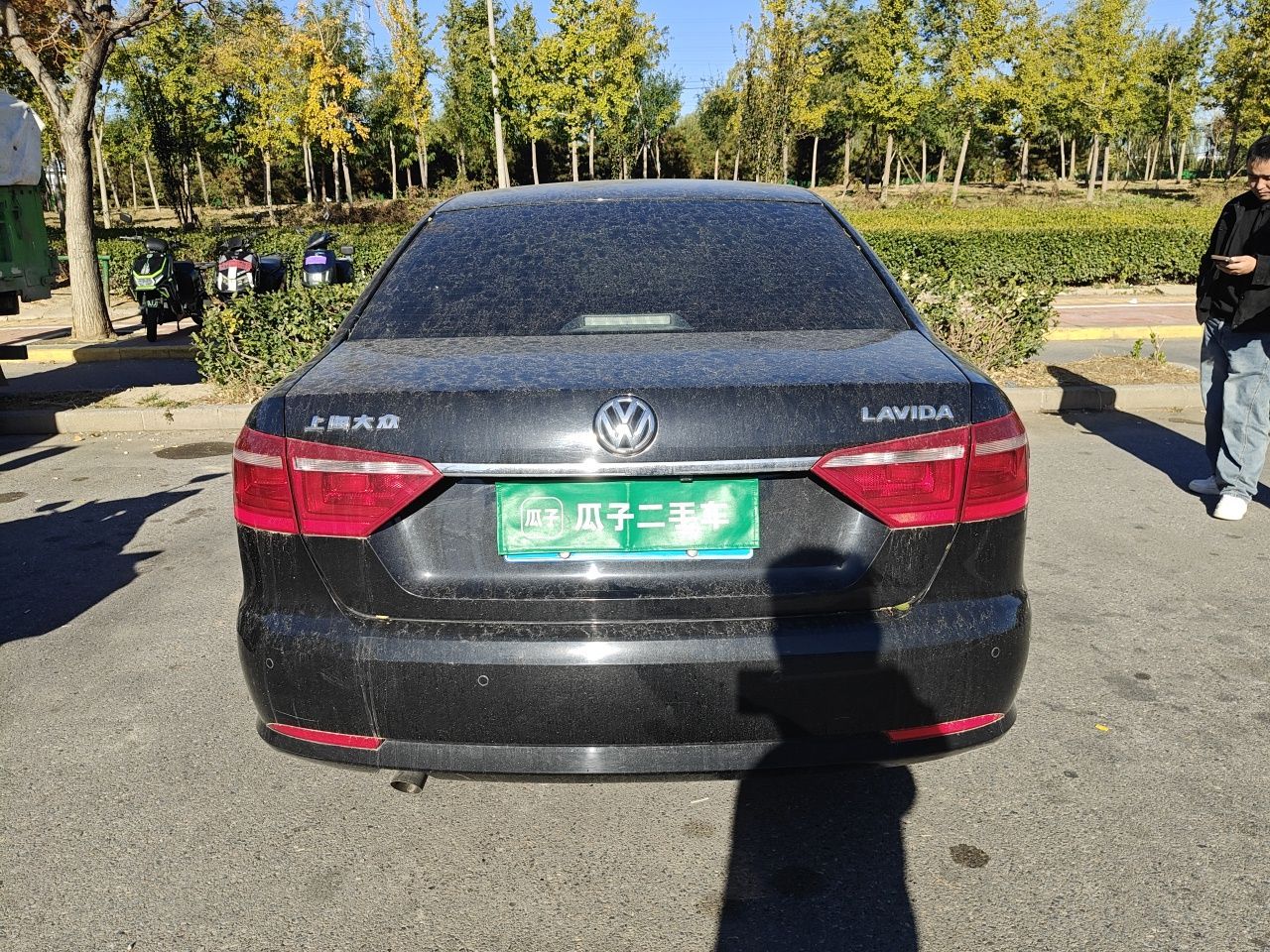 Lavida 2013 Facelift Classic 1.6L MT Comfort photo 5