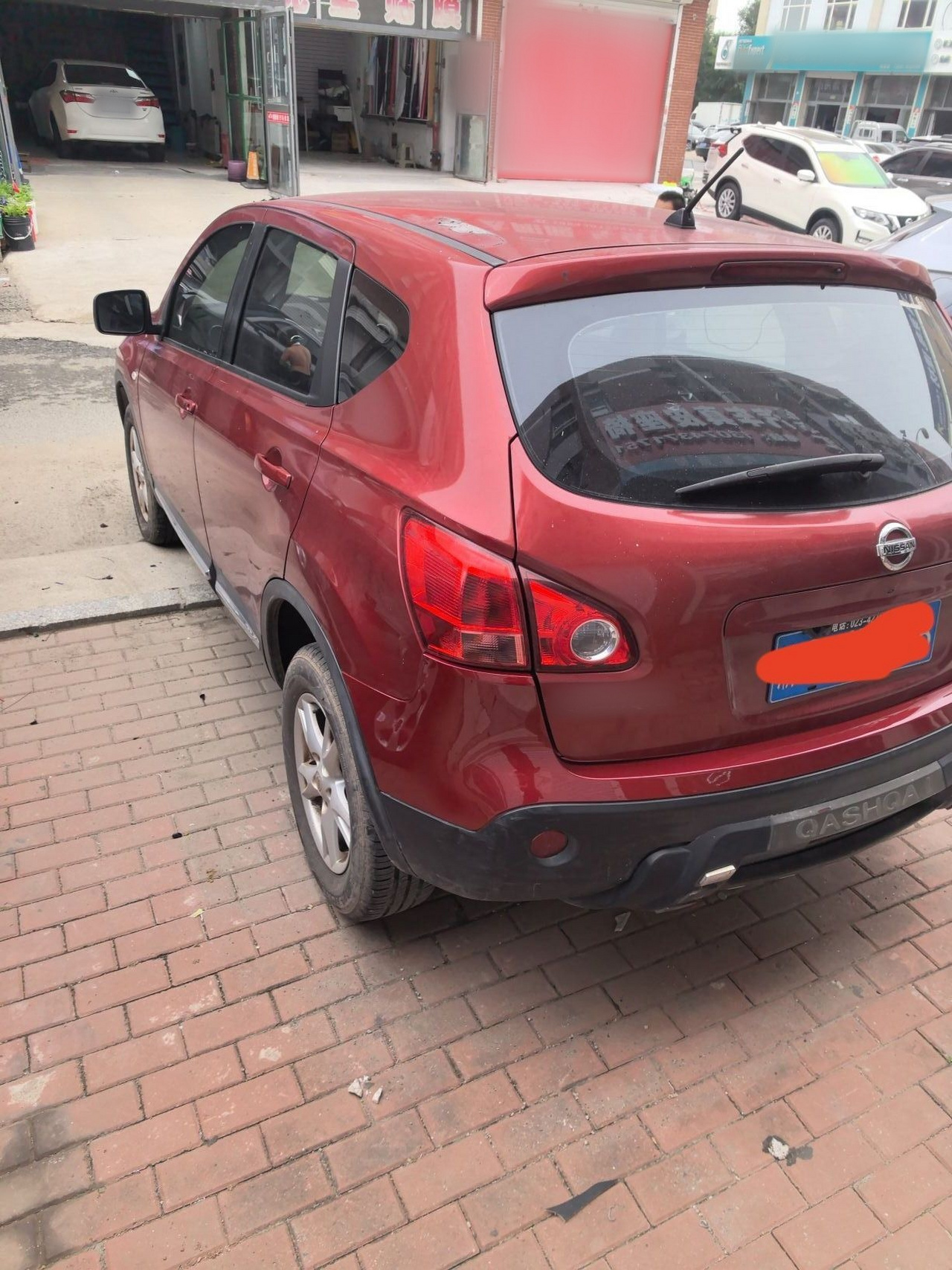 Qashqai 2012 2.0XL CVT 2WD photo 4