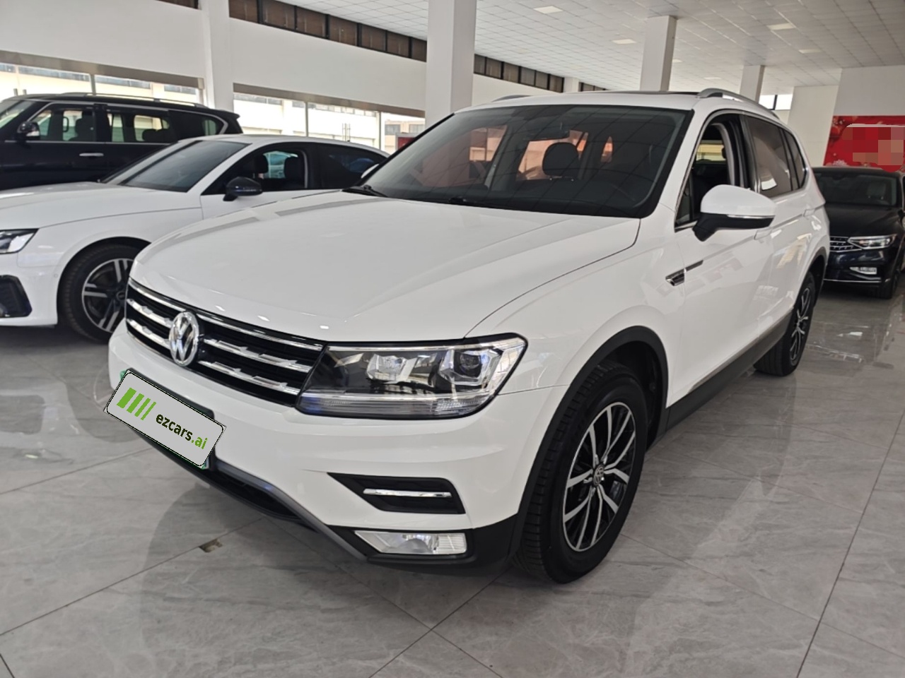 Tiguan L 2018 330TSI AT RWD Luxury
