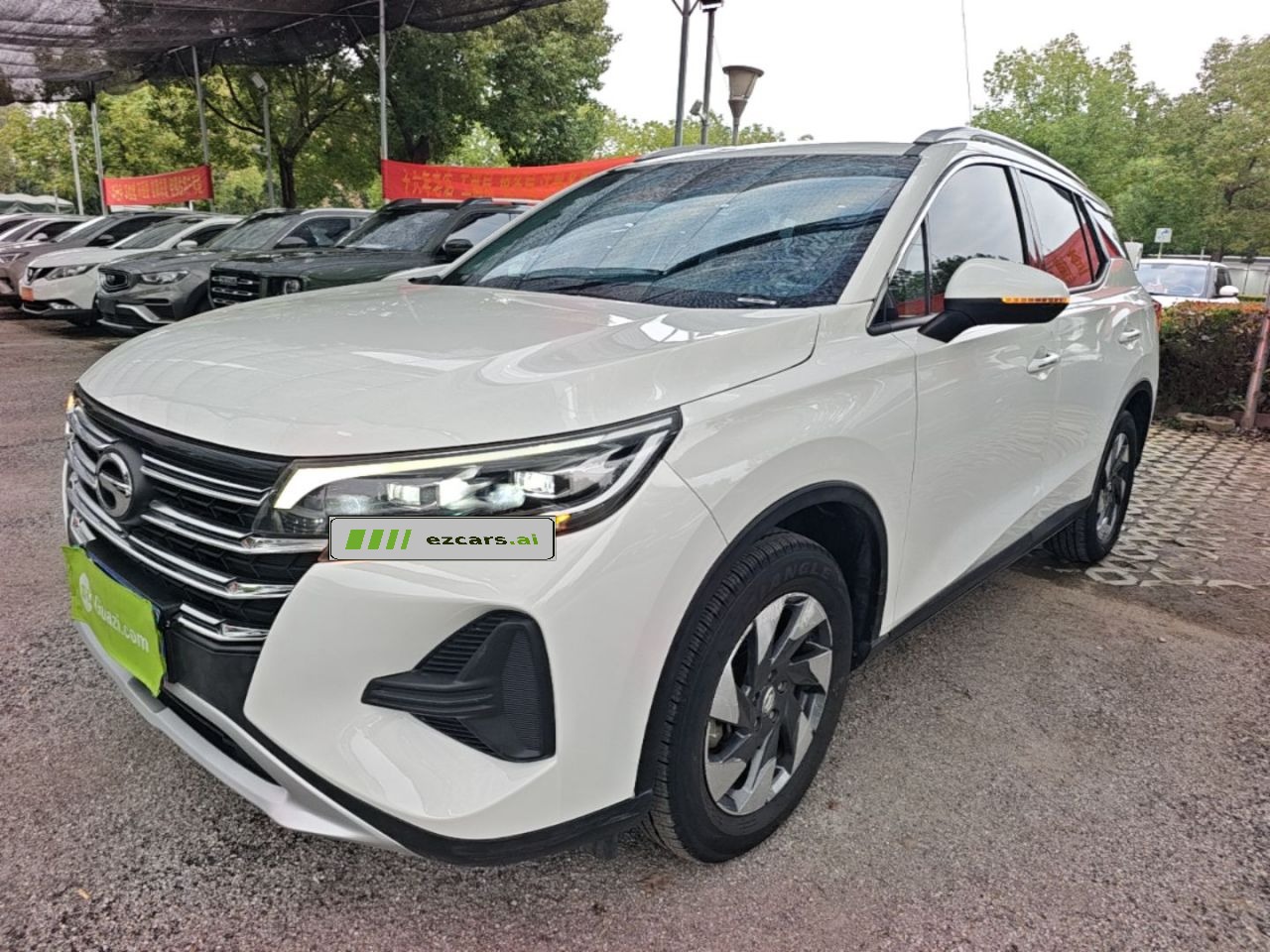 GAC Trumpchi GS4 2021 270T AT Luxury Connected