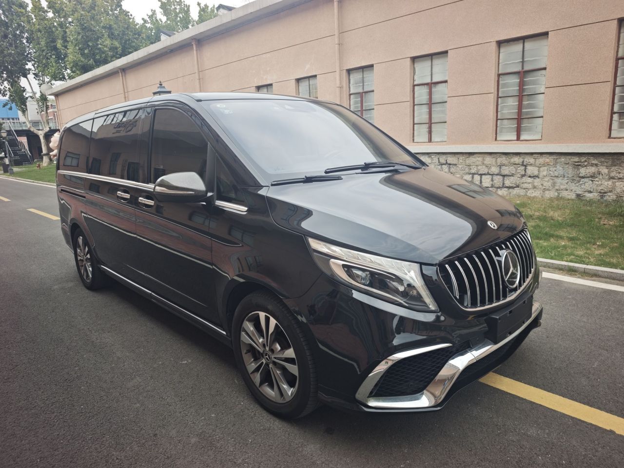 V-Class 2018 V 260 Pilot China VI photo 3