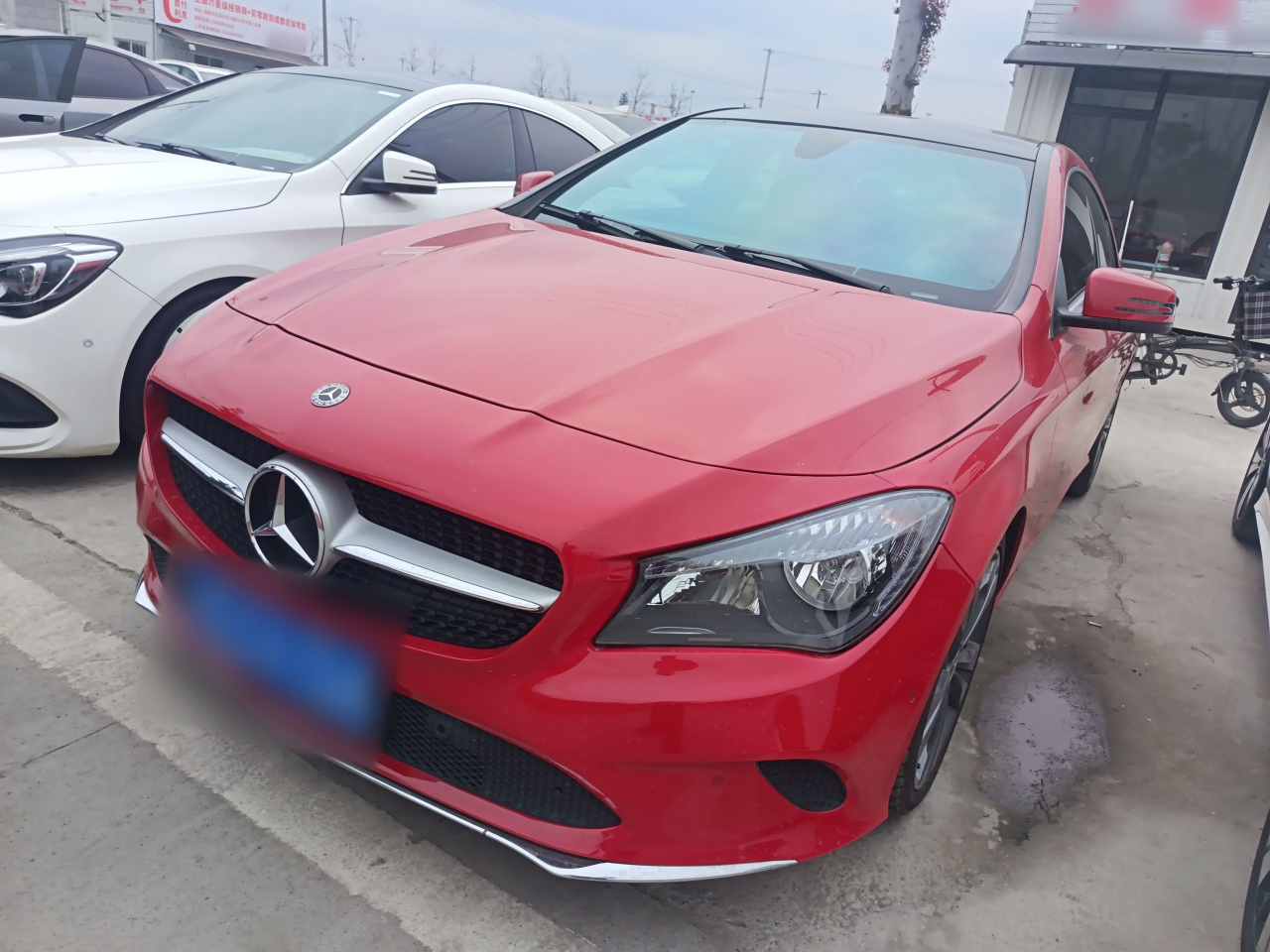 CLA 2018 CLA 200 Dynamic