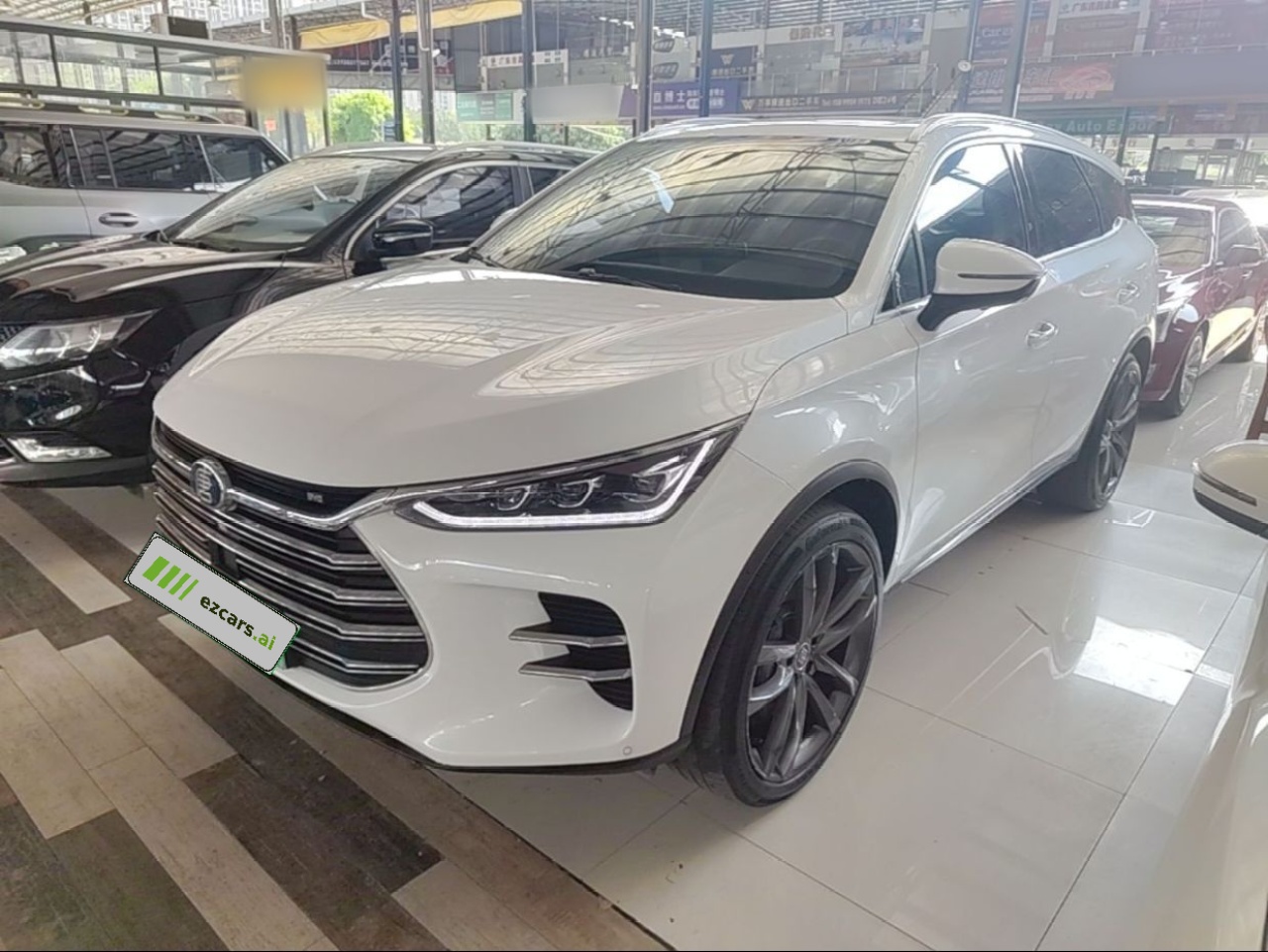 Tang EV 2019 DM 2.0T AWD Connected 7-Seater China VI