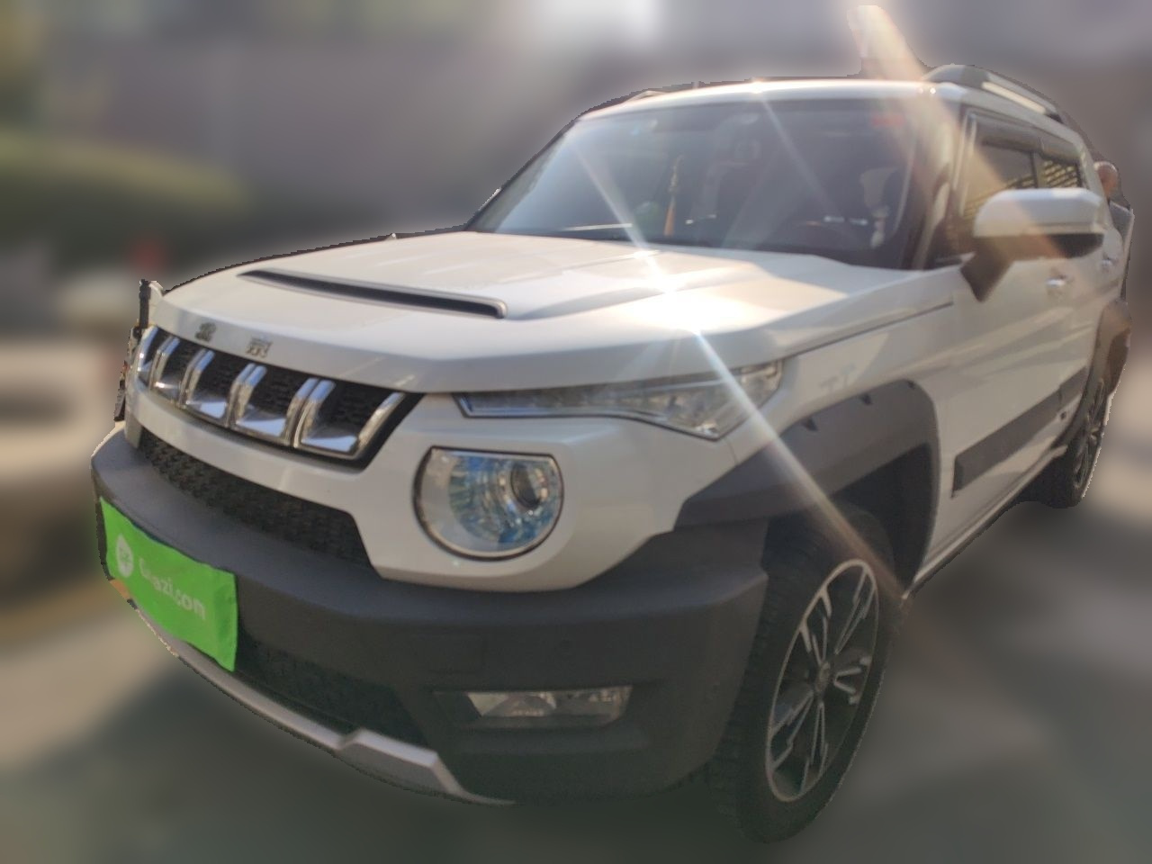 BAIC BJ20 2016 1.5T CVT Premium