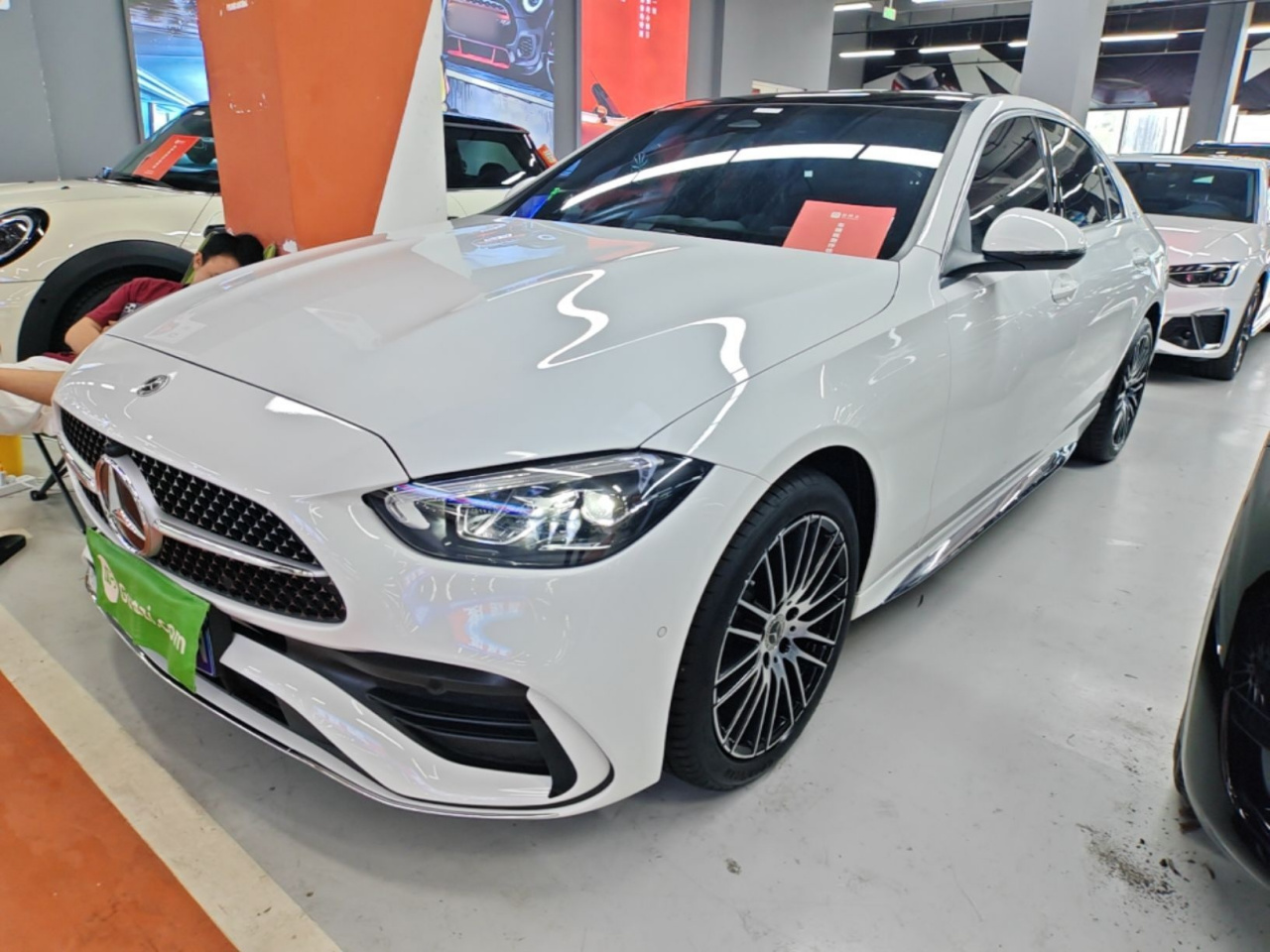 C-Class 2023 Facelift C 260 L Sport
