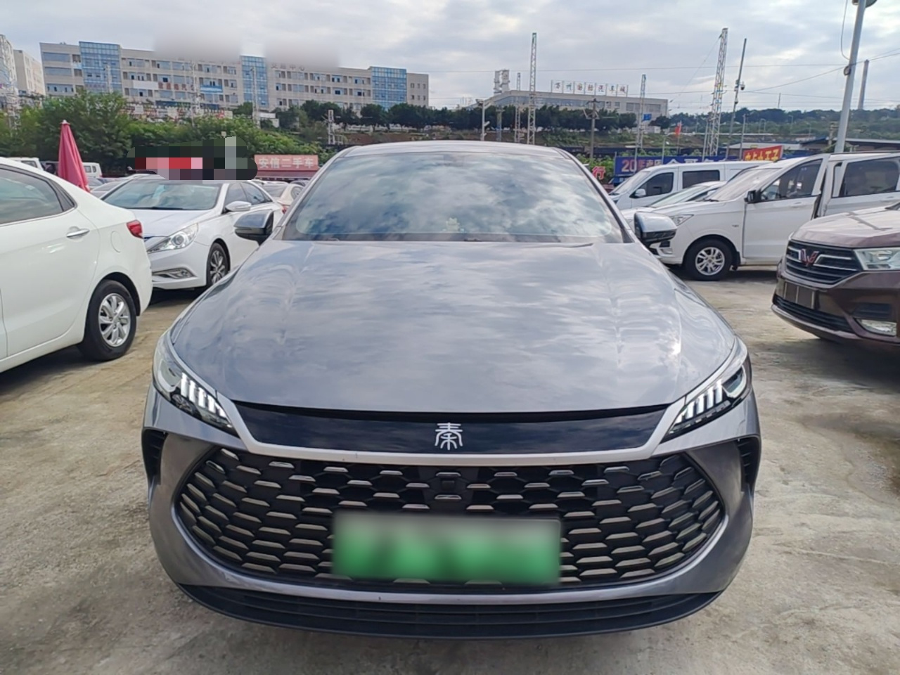 Qin PLUS 2025 DM-i ADAS 55KM Leading photo 2