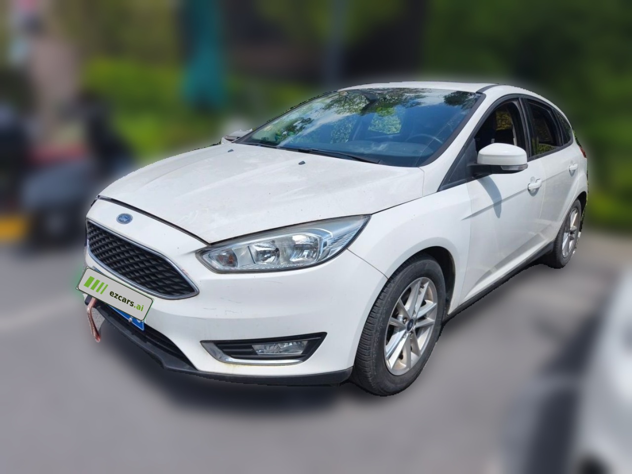 Focus 2015 Hatchback 1.6L AT Comfort