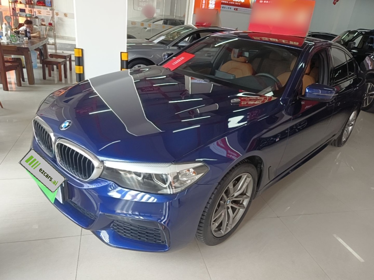 5 Series Imported 2019 Facelift 525i M Sport Package