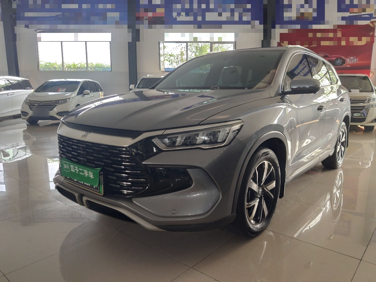 Song Pro EV 2024 Honor DM-i 71KM Pilot