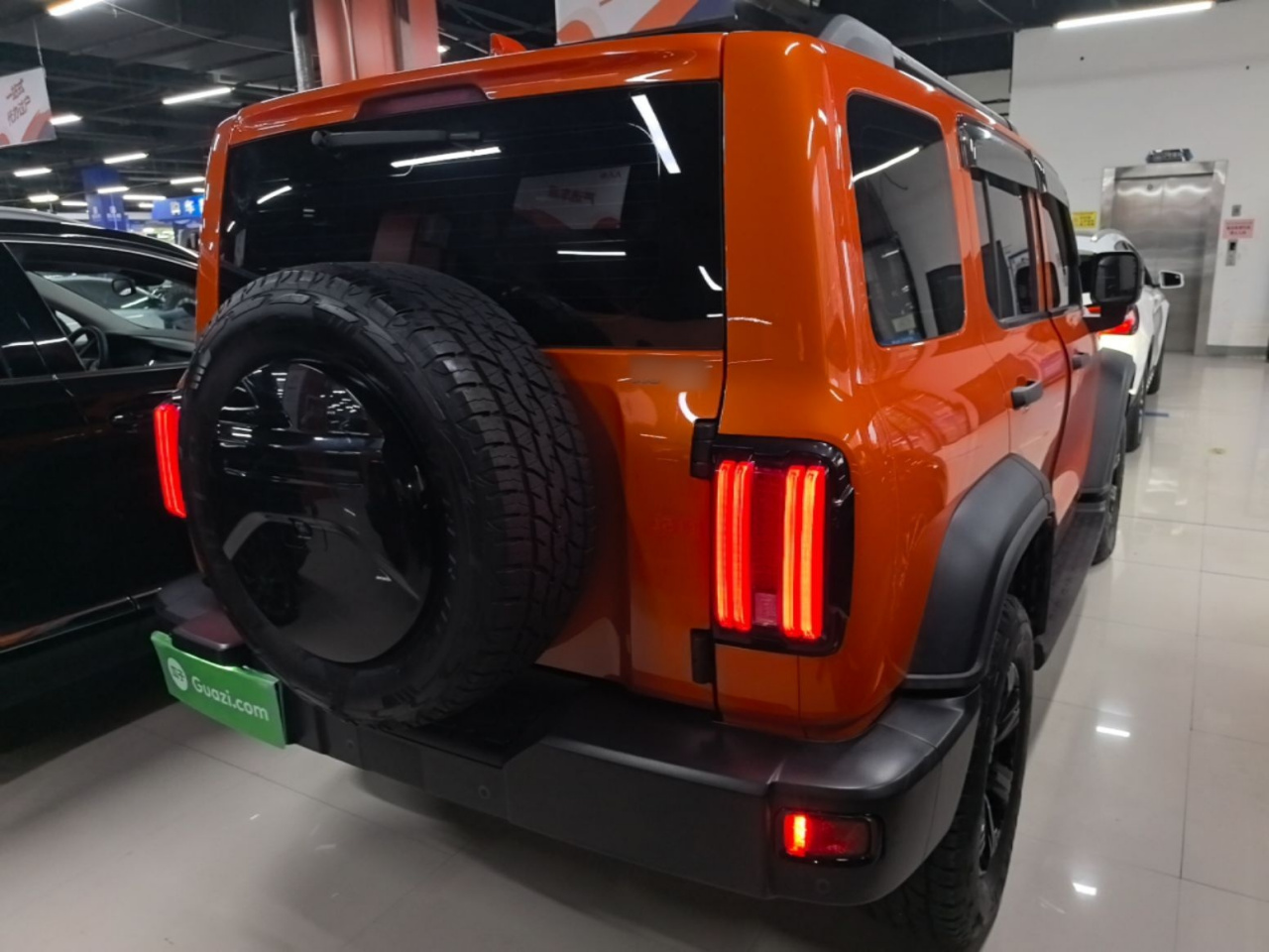 300 2021 Off-road 2.0T Conqueror photo 4