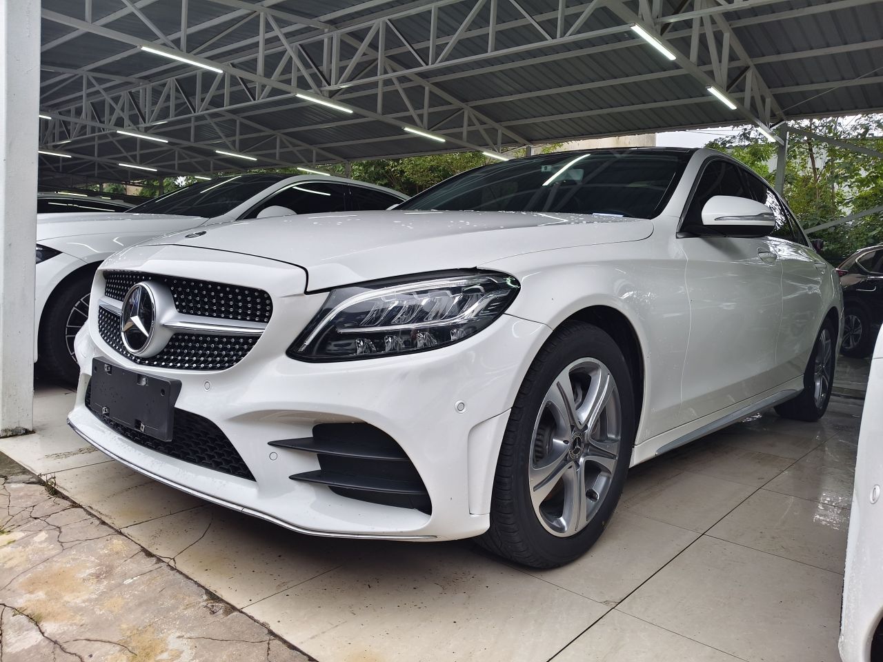 C-Class 2019 C 260 L Sport