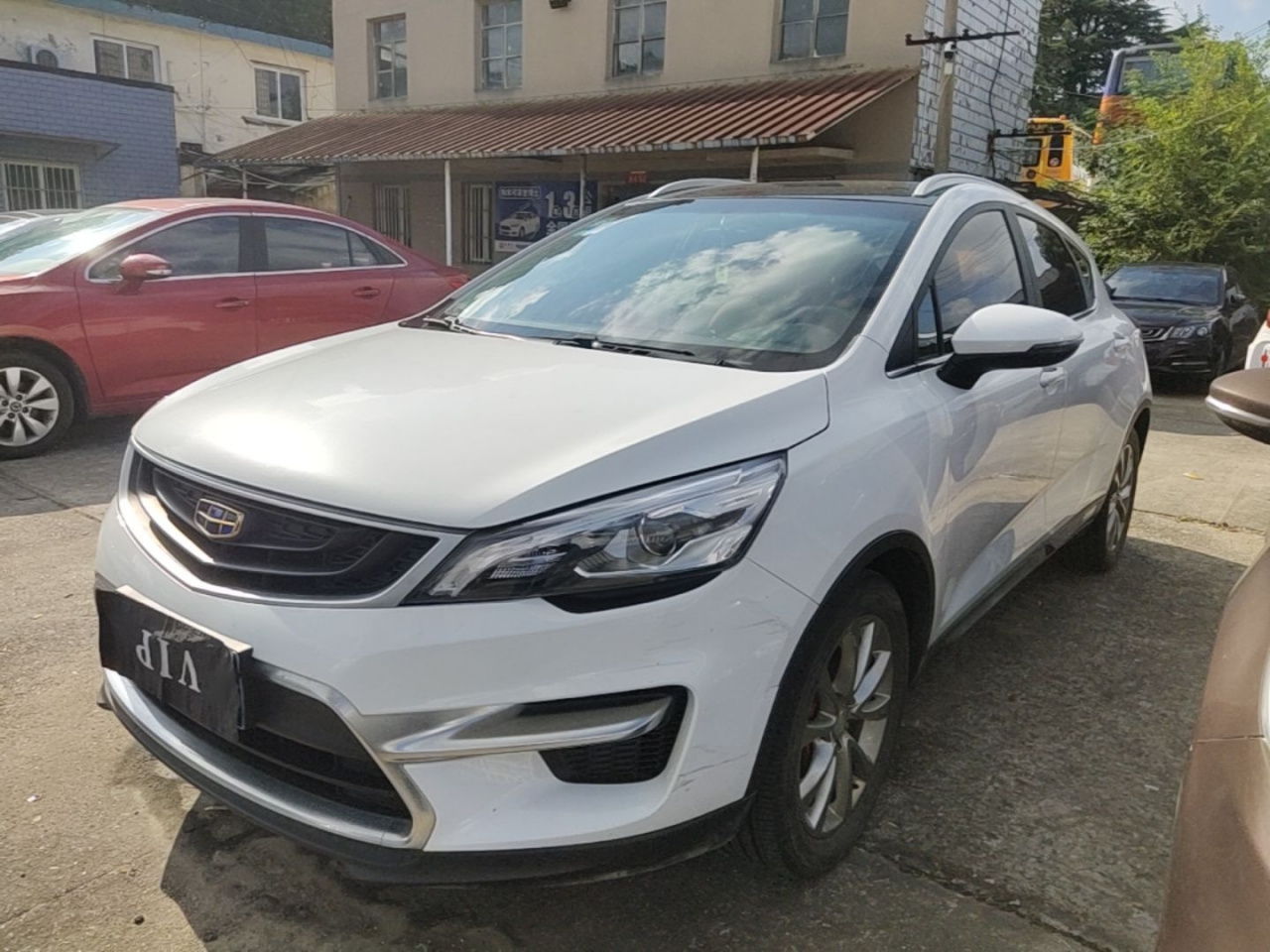 Emgrand GS 2016 Sport 1.8L MT