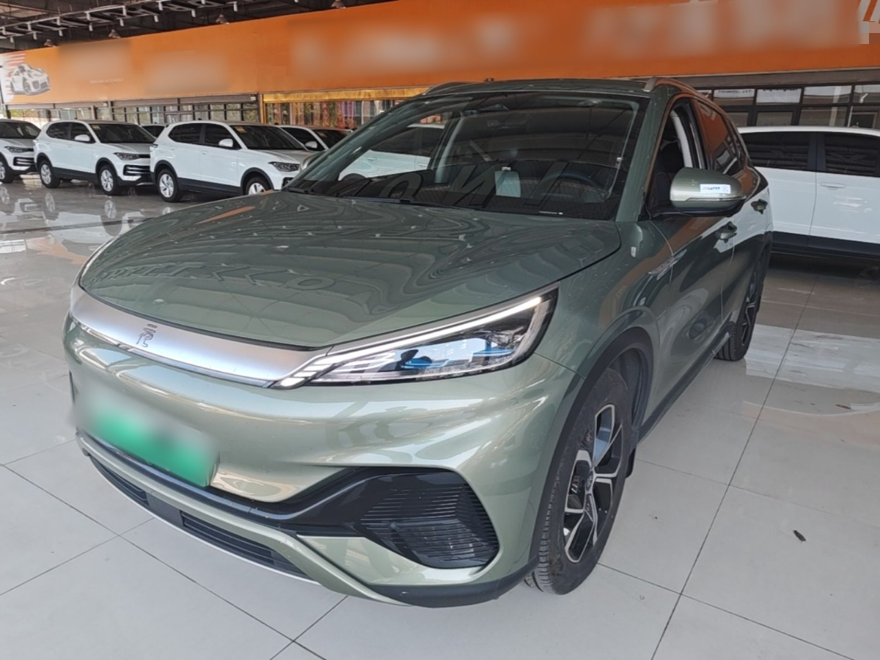 Yuan PLUS 2022 430KM Premium