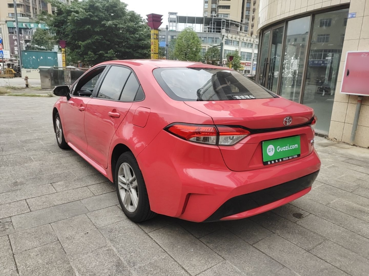 Levin 2021 185T CVT Luxury photo 4