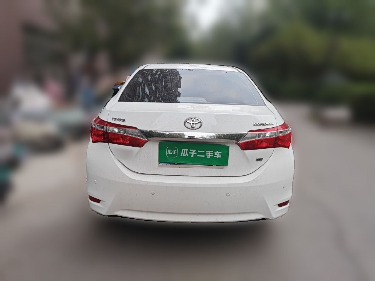 Corolla 2014 1.6L CVT GL-i photo 5