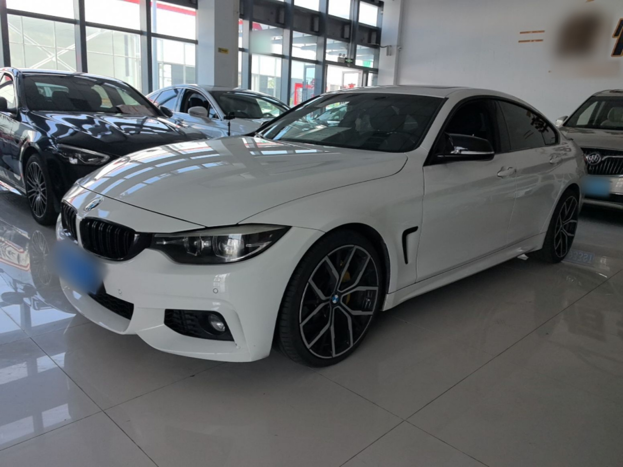 4 Series 2017 425i Gran Coupe Leading M Sport Package