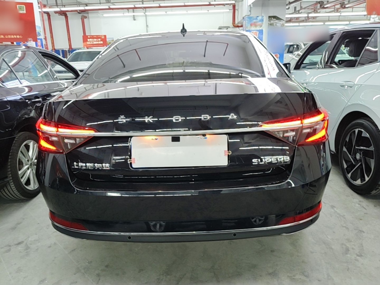 Superb 2024 TSI280 DSG Exclusive photo 5