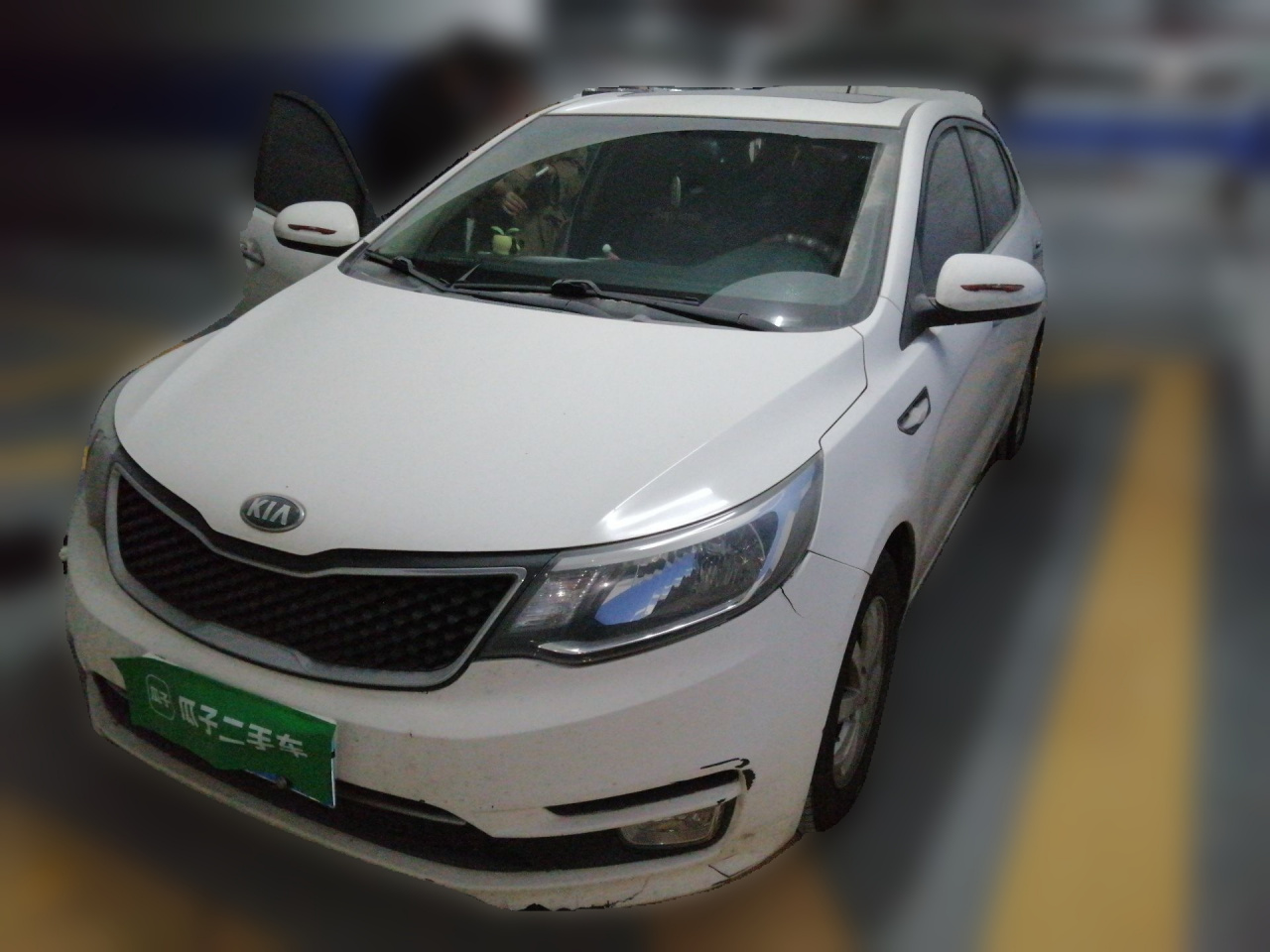 K2 2015 Hatchback 1.4L AT GLS