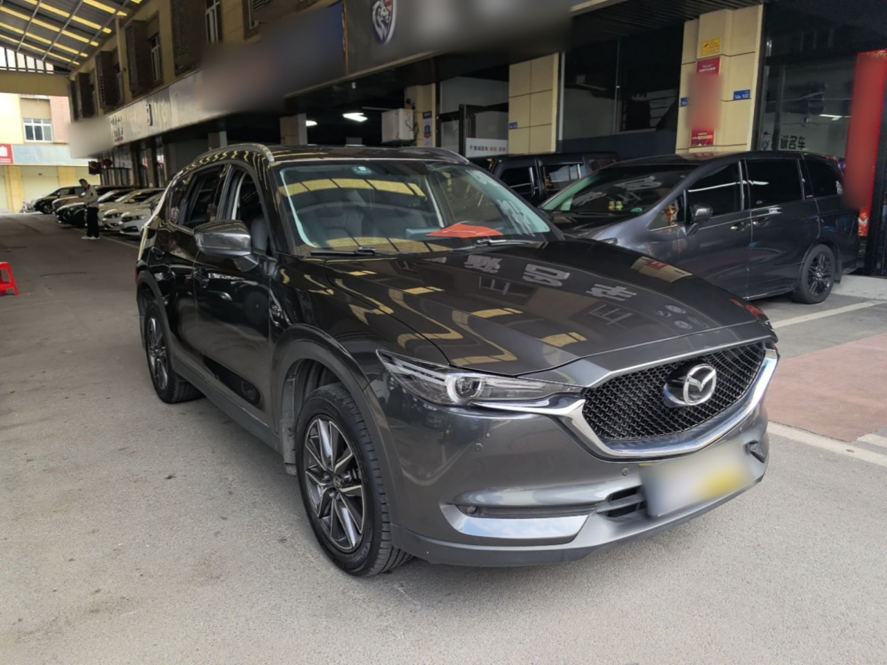 CX-5 2020 2.5L AT AWD Smart Premium photo 3