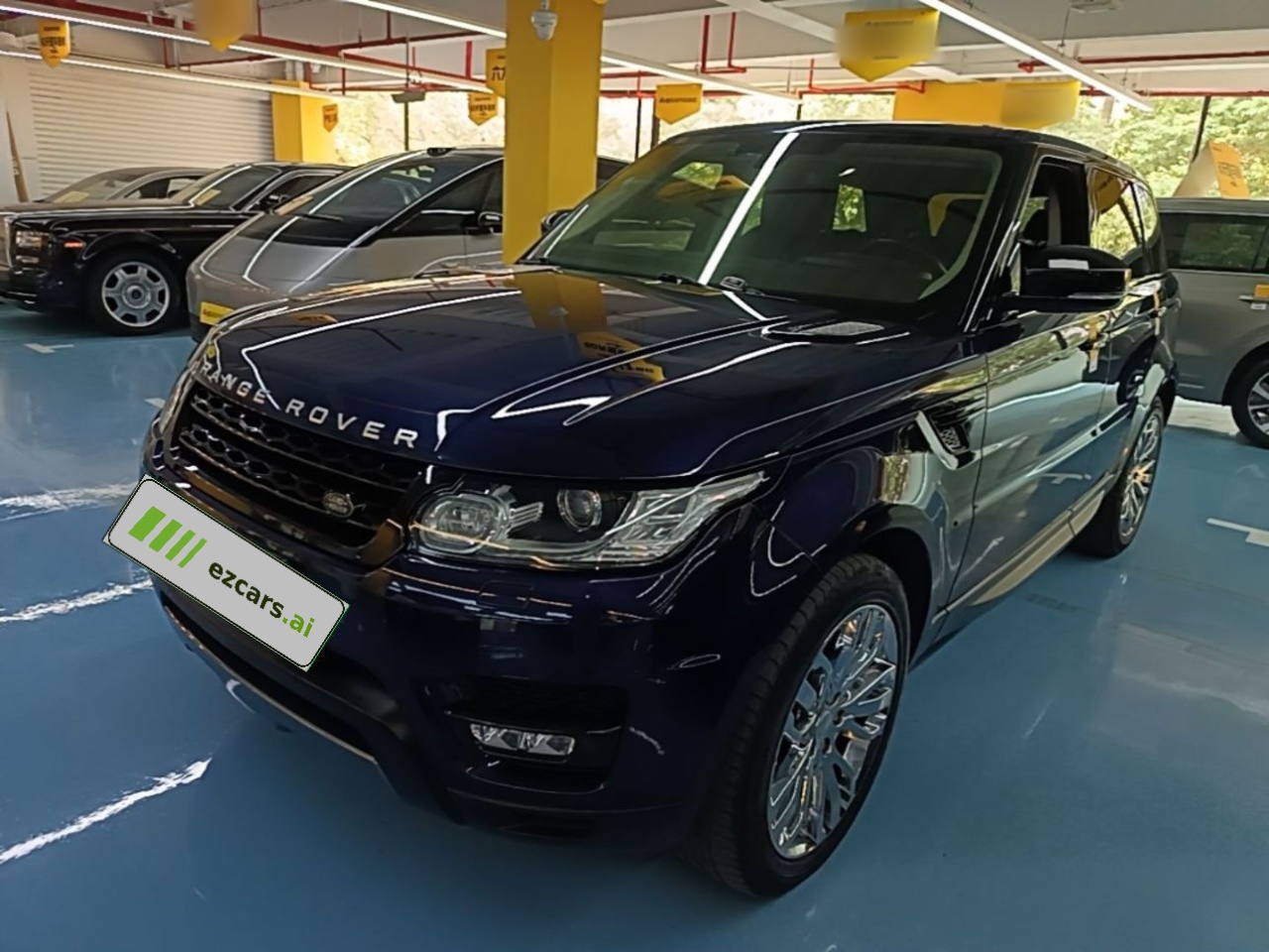 Range Rover Sport 2016 3.0 SC V6 HSE DYNAMIC