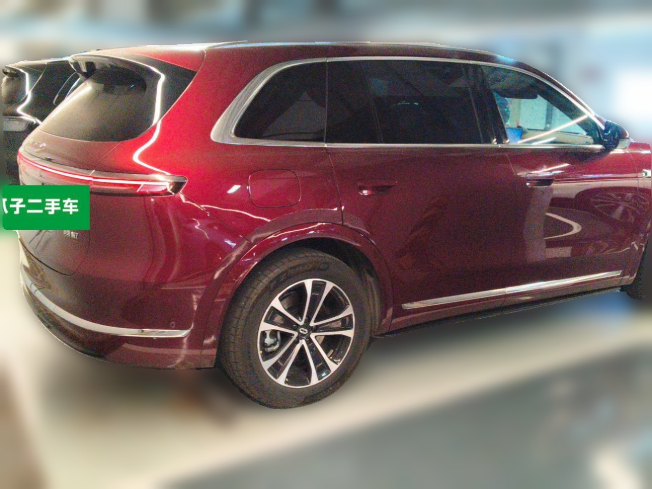 HIMA AITO M7 2026 EREV Ultra AWD 5-Seater 192-Line LiDAR photo 5