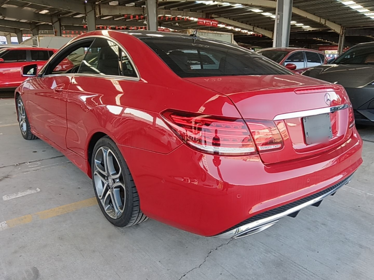 E-Class Imported 2014 E 200 Coupe photo 4