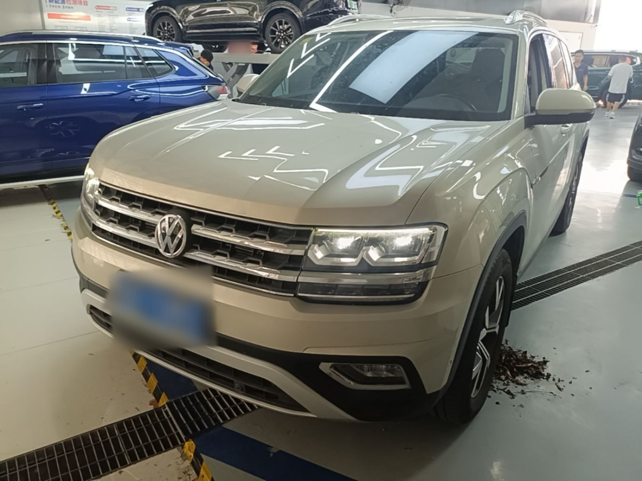 Teramont 2017 330TSI RWD Luxury