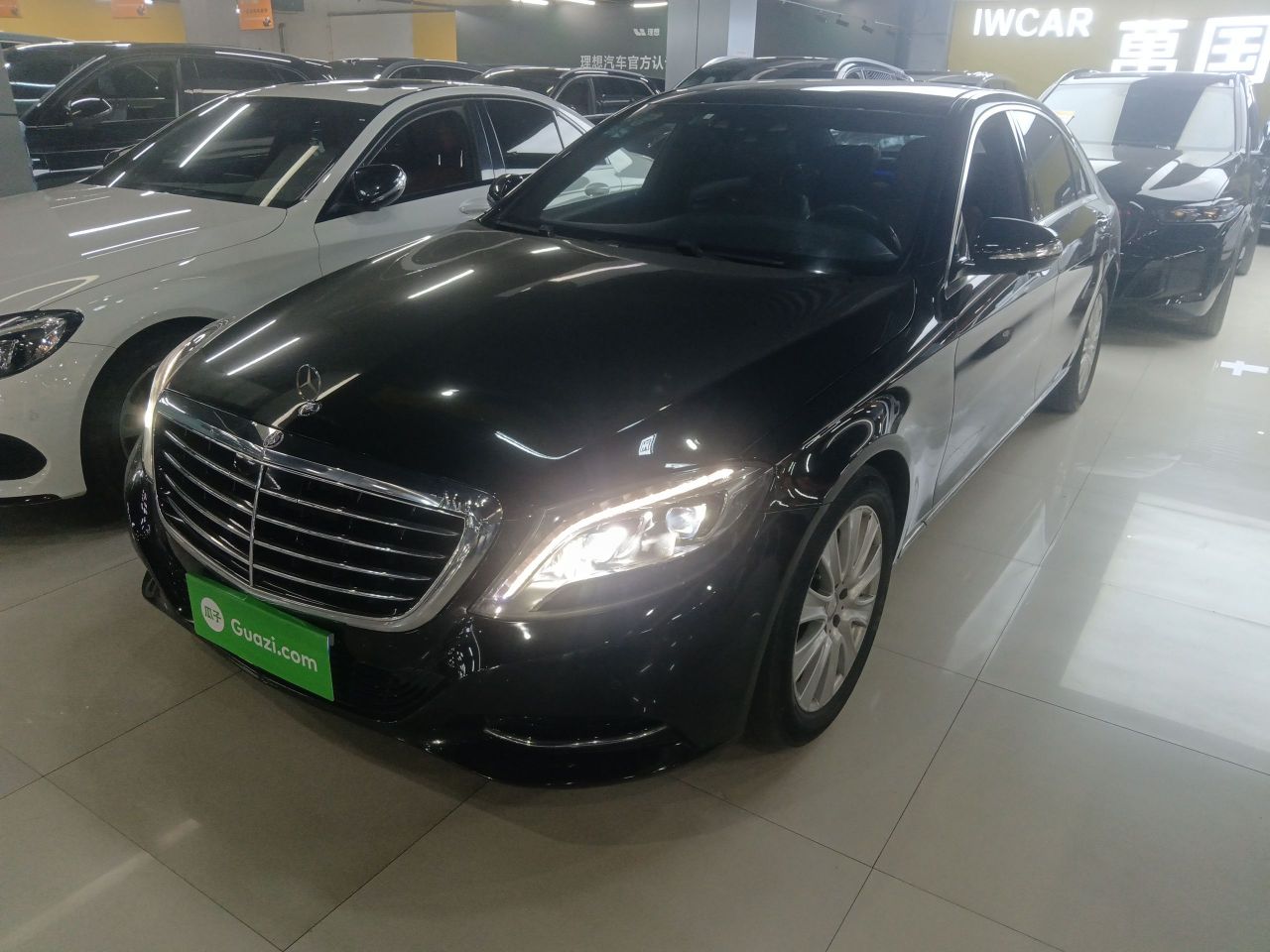 S-Class 2014 S 320 L Luxury