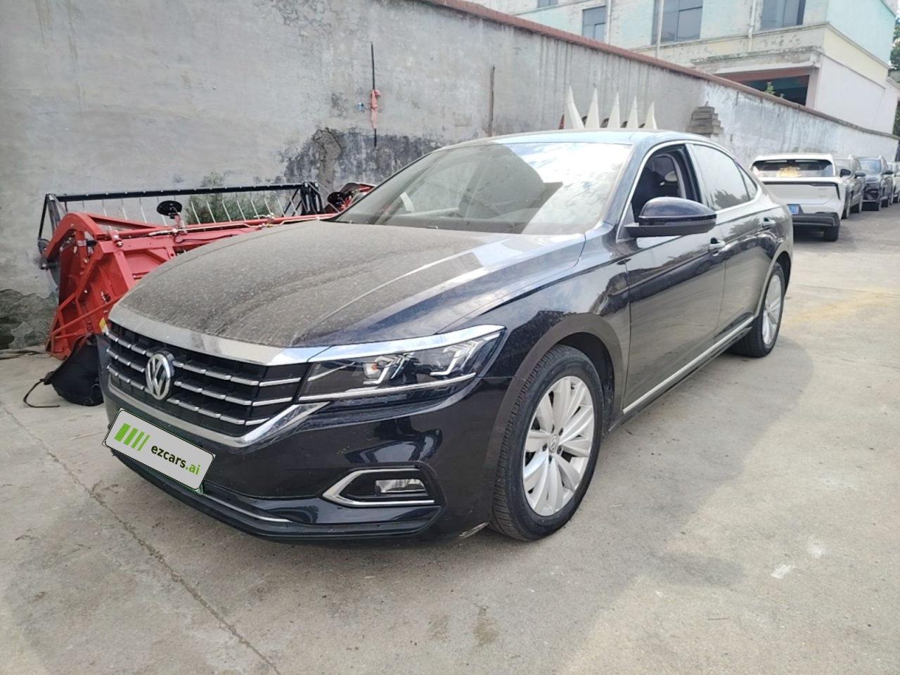 Passat 2019 330TSI Elite China VI