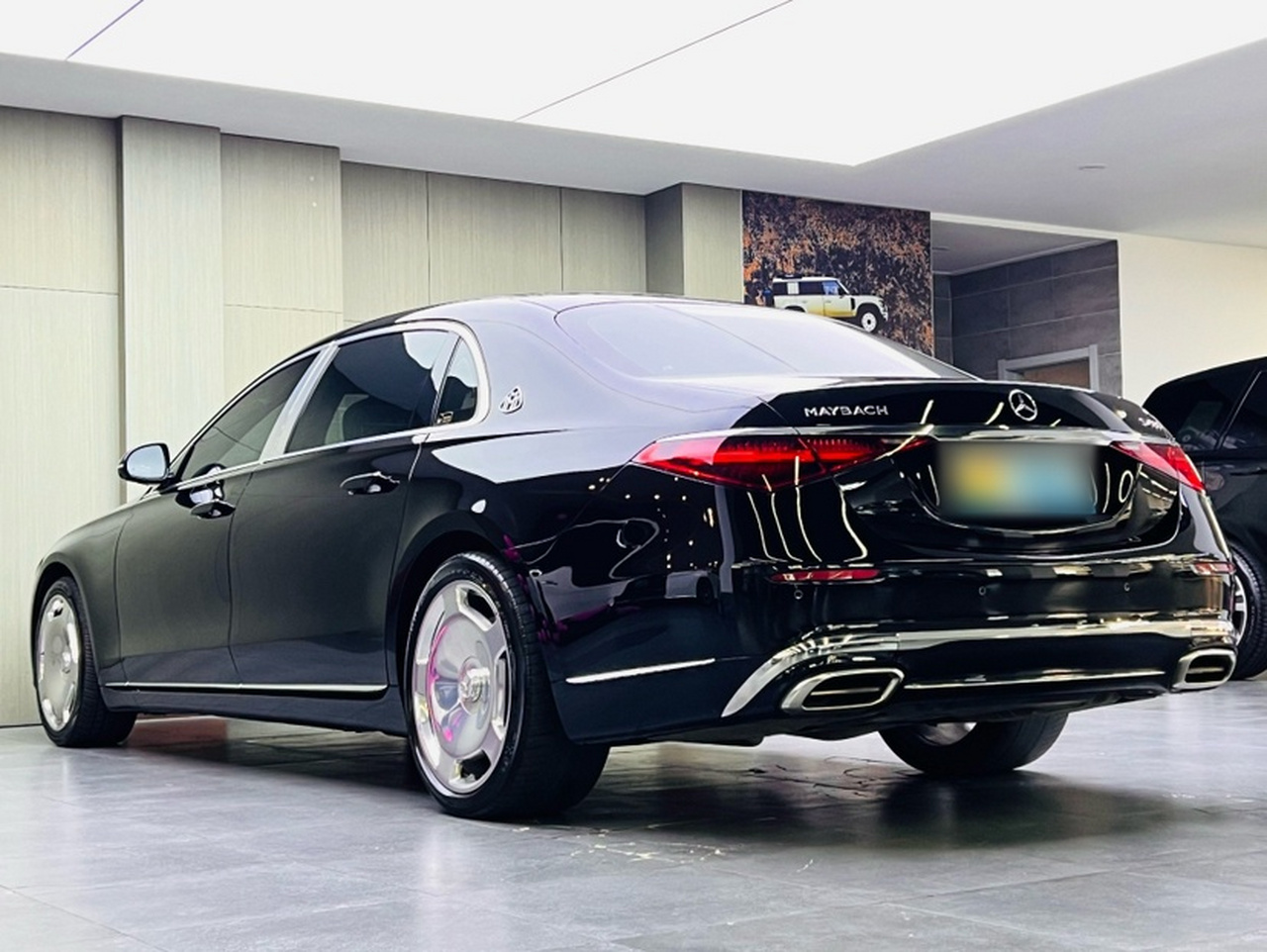 Maybach S-Class 2021 S 480 4MATIC photo 3