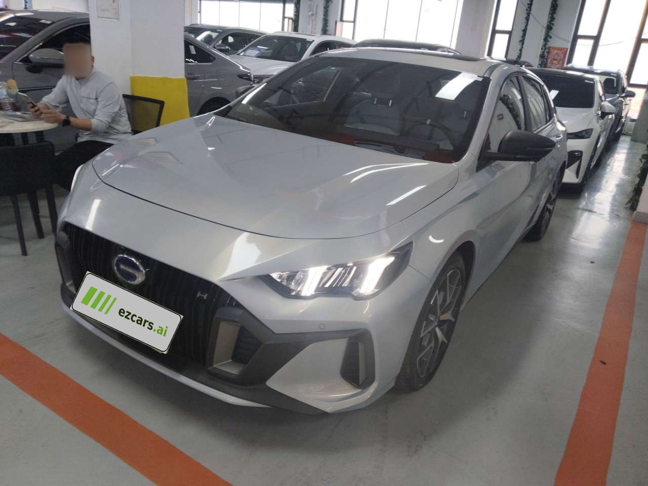 GAC Trumpchi 2023 Empow H Smart Hybrid