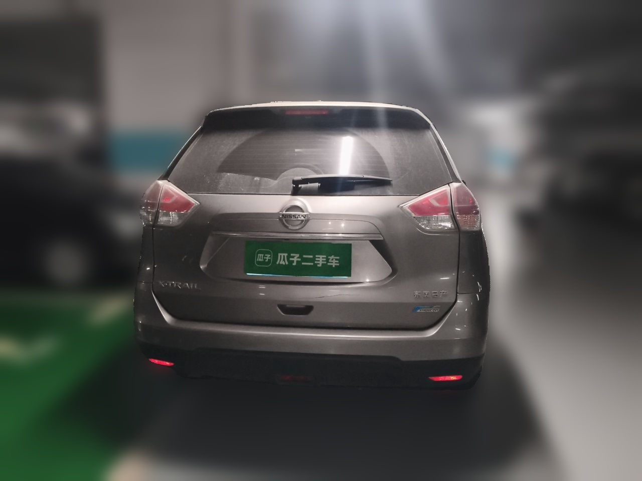 X-Trail 2014 2.0L CVT Comfort 2WD photo 3