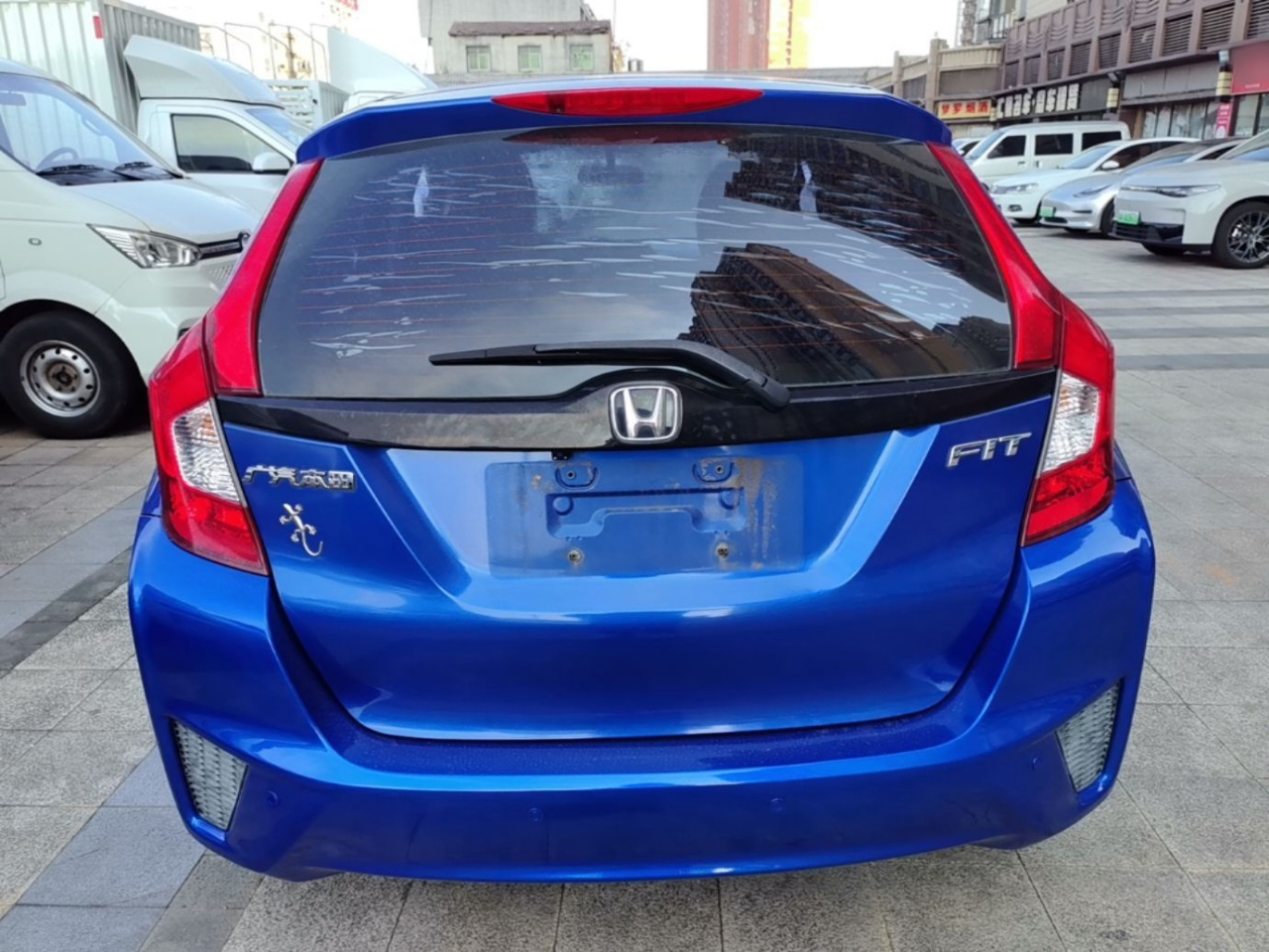 Fit 2014 1.5L LX CVT Comfort photo 5