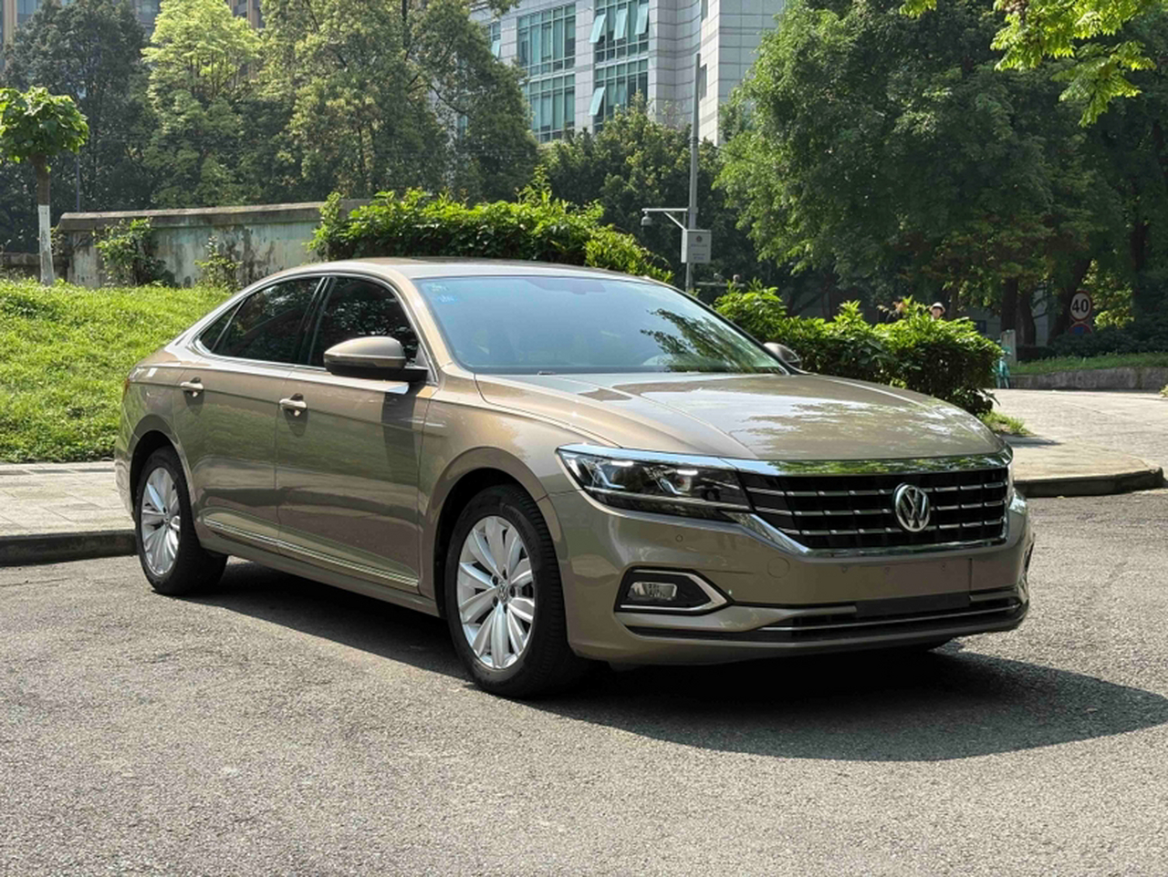 Passat 2019 330TSI Elite China VI photo 3