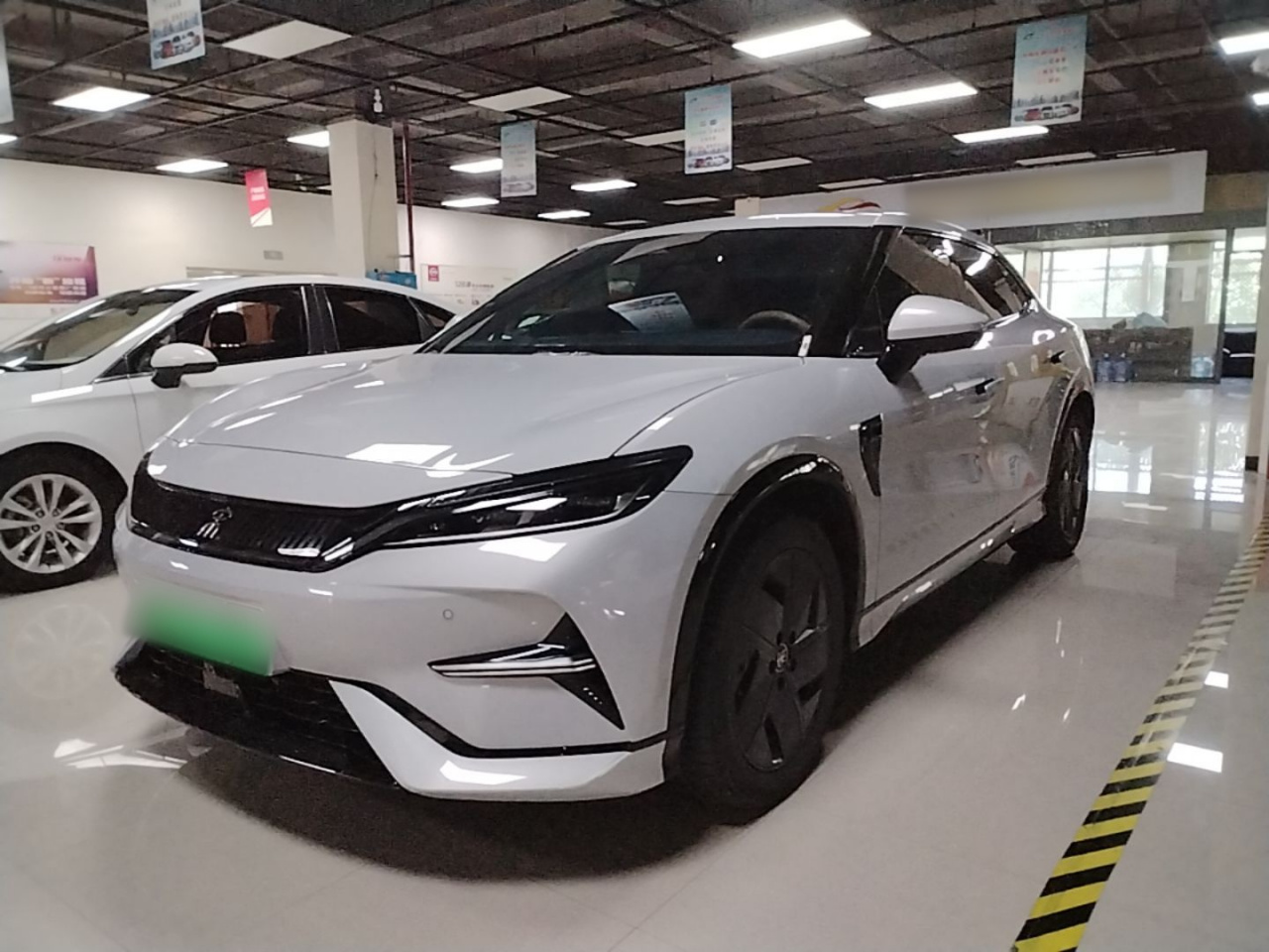 Song L EV 2024 550km