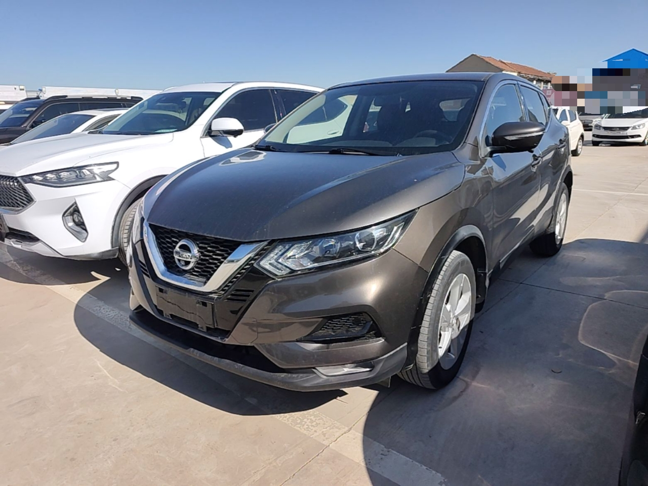 Qashqai 2019 2.0L CVT Smart